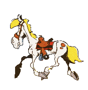 Gif animé Lucky Luke